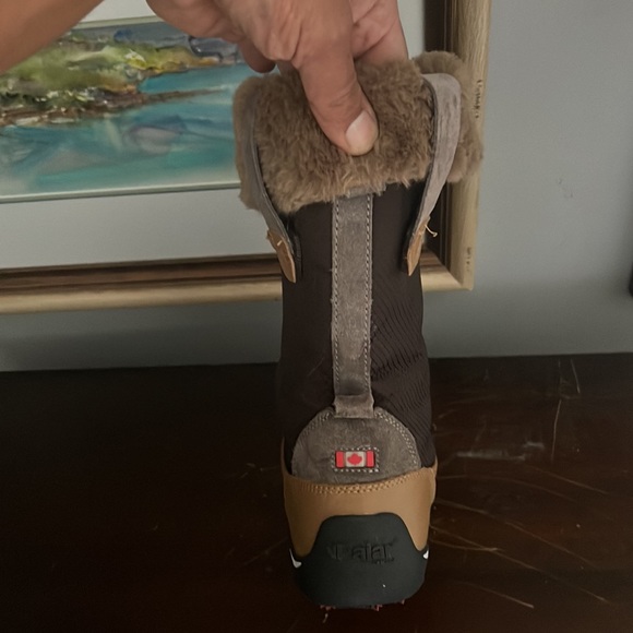 Pajar Brie Genevieve Weatherproof Snow Boots Size 10 - Picture 12 of 15